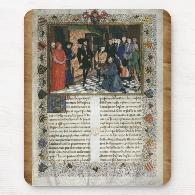 Tapis De Souris Chronicles de Hainault (Devant)