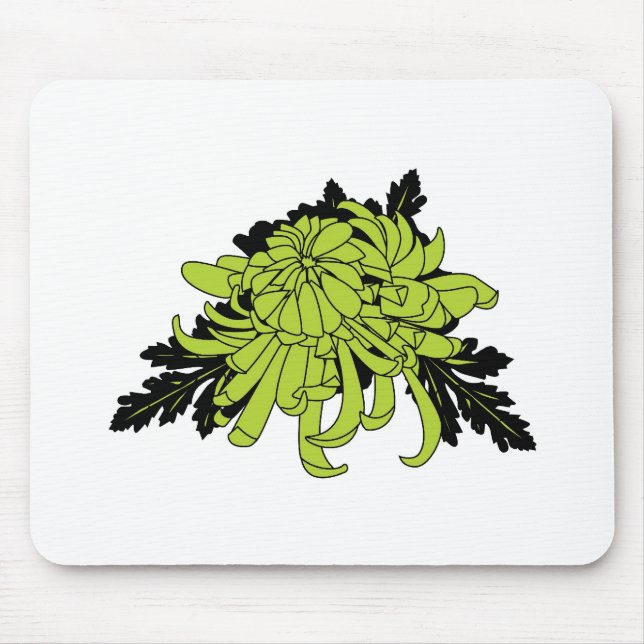 Tapis De Souris Chrysanthème (Devant)