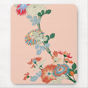 Tapis De Souris Chrysanthème japonais