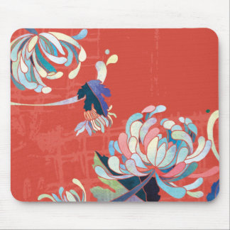 Tapis De Souris Chrysanthème Mousepad