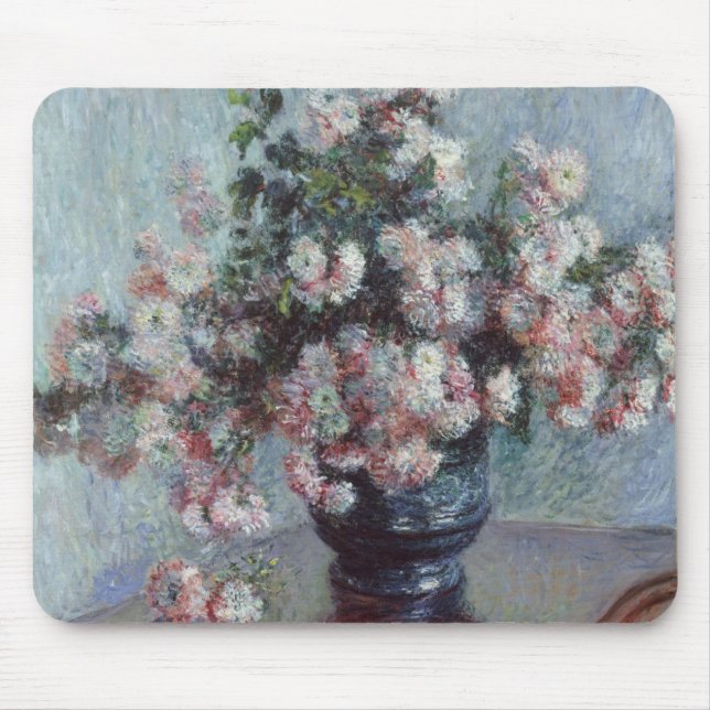Tapis De Souris Chrysanthèmes (Devant)