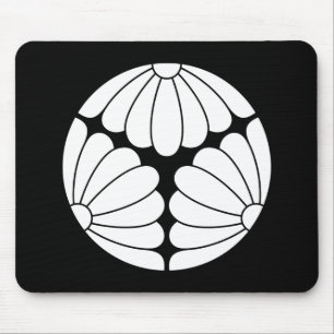 Tapis De Souris Chrysanthèmes trissectés