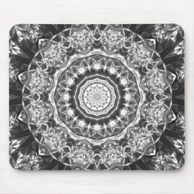 Tapis De Souris Chrystal Kaleidoscope 04 (Devant)