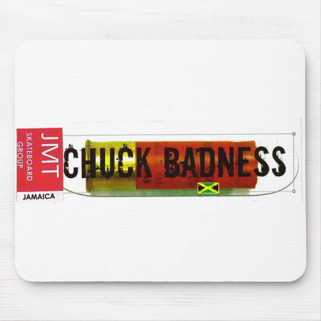 Tapis De Souris CHUCK BADNESS /TST Merchandises (Devant)