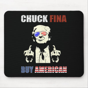 Tapis De Souris Chuck Fina Chine Jour de Libération du Commerce Ta