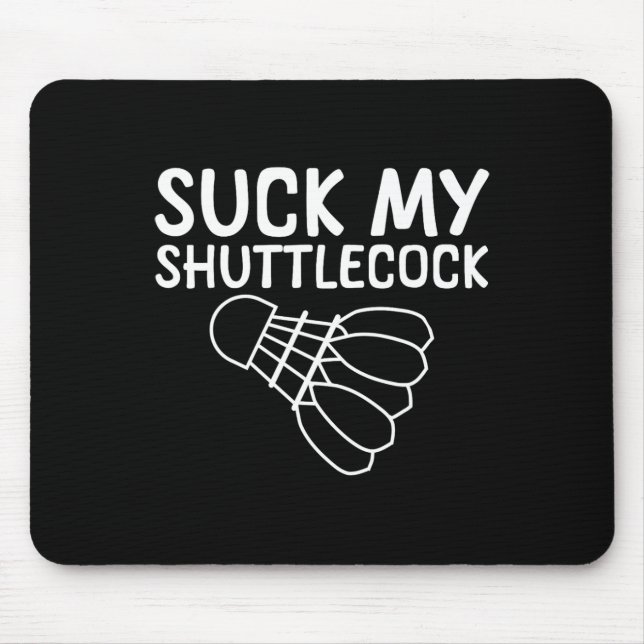Tapis De Souris Chuck My Shuttle — (Devant)