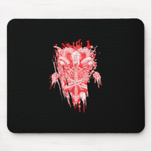 Tapis De Souris Church Of Satan Venin All Hail Goat Satanic Baphom