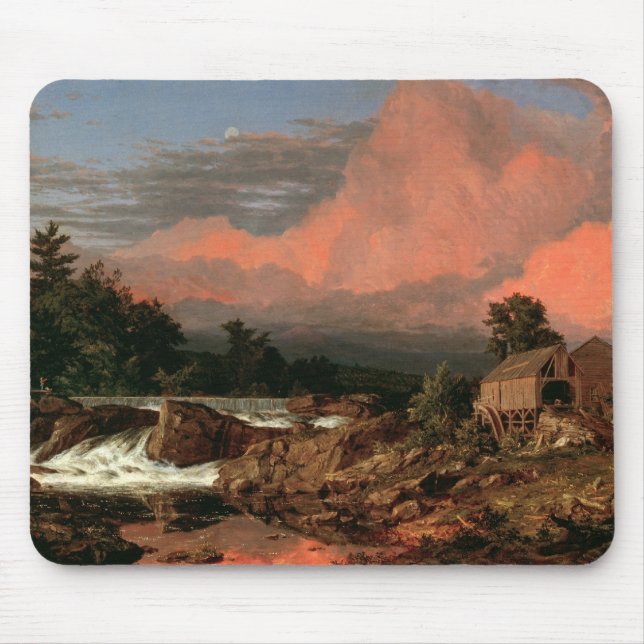 Tapis De Souris Church’s “Rutland Falls” mousepad (Devant)