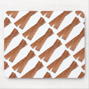 Tapis De Souris CHURROS Espagnol Portugais Fried Churro Pastry