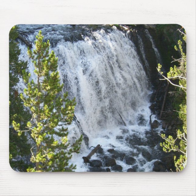 Tapis De Souris Chute d'eau de Yellowstone (Devant)