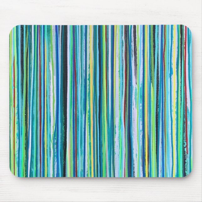 Tapis De Souris Chute d'eau Mousepad (Devant)