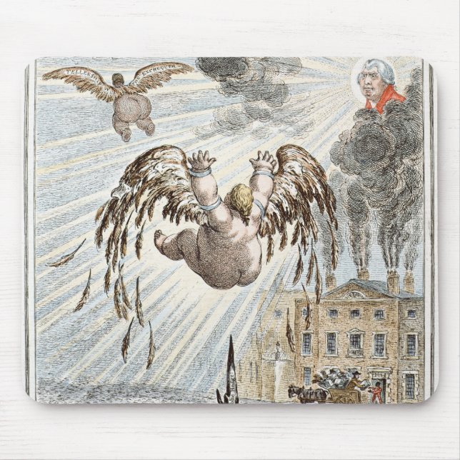 Tapis De Souris Chute d'Icare, 1807 (Devant)