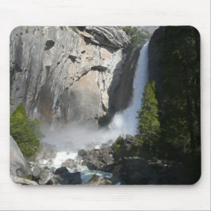 Tapis De Souris Chute inférieure de Yosemite au sentier de Lower Y
