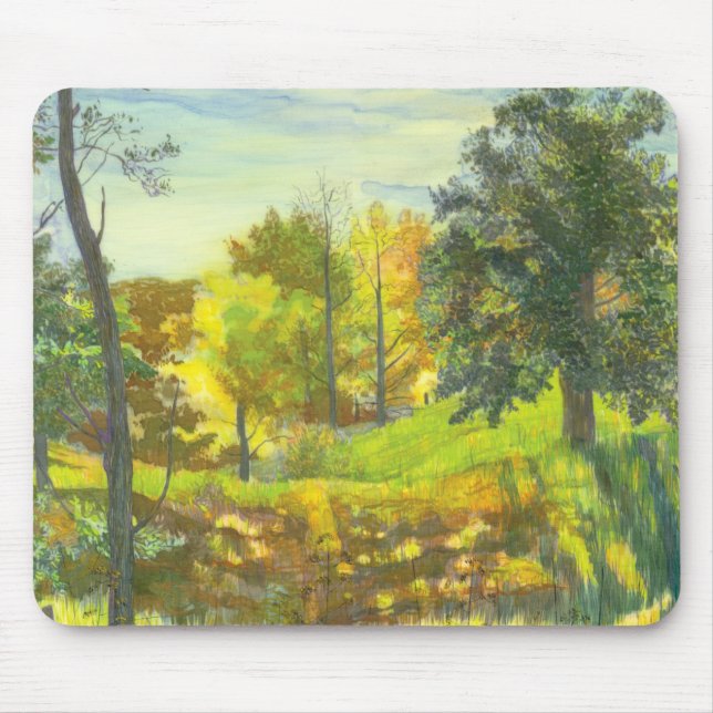 Tapis De Souris Chute solaire (Devant)