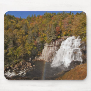 Tapis De Souris Chutes d'arc-en-ciel dans le parc d'État de Gorges