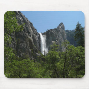 Tapis De Souris Chutes de Bridalveil au parc national Yosemite
