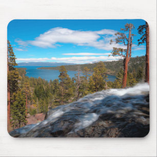 Tapis De Souris Chutes de Eagle Creek, South Lake Tahoe