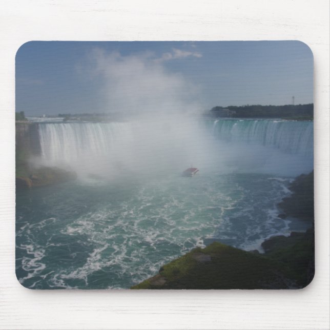 Tapis De Souris Chutes de fer à cheval à Niagara Falls (Devant)
