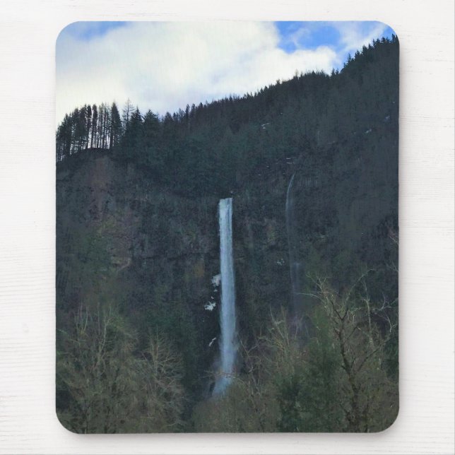 Tapis De Souris Chutes de Multnomah, OR (Devant)