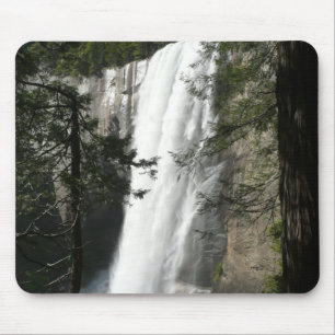 Tapis De Souris Chutes de Vernal III dans le parc national de Yose