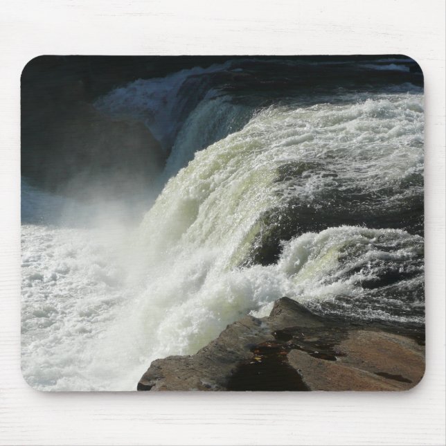 Tapis De Souris Chutes d'Ohiopyle en Pennsylvanie (Devant)