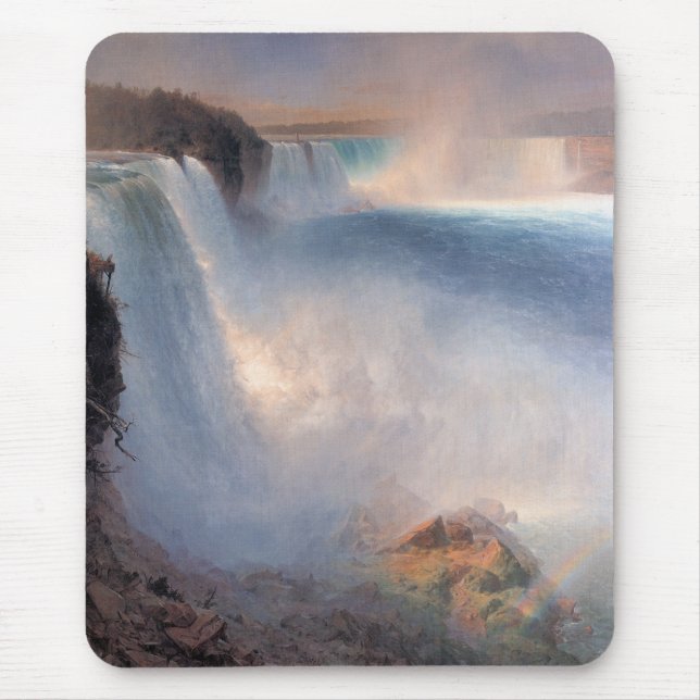 Tapis De Souris Chutes du Niagara du côté américain (Devant)