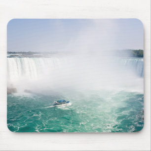 Tapis De Souris Chutes en bateau et en fer à cheval de Niagara Fal