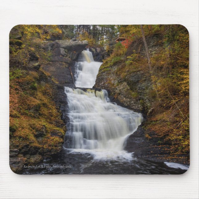 Tapis De Souris Chutes Raymondskill (Devant)
