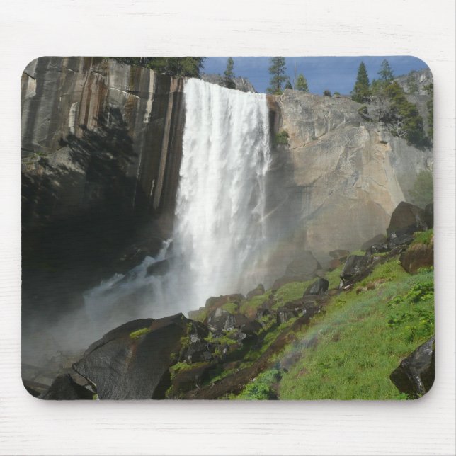 Tapis De Souris Chutes vernales I dans le parc national Yosemite (Devant)