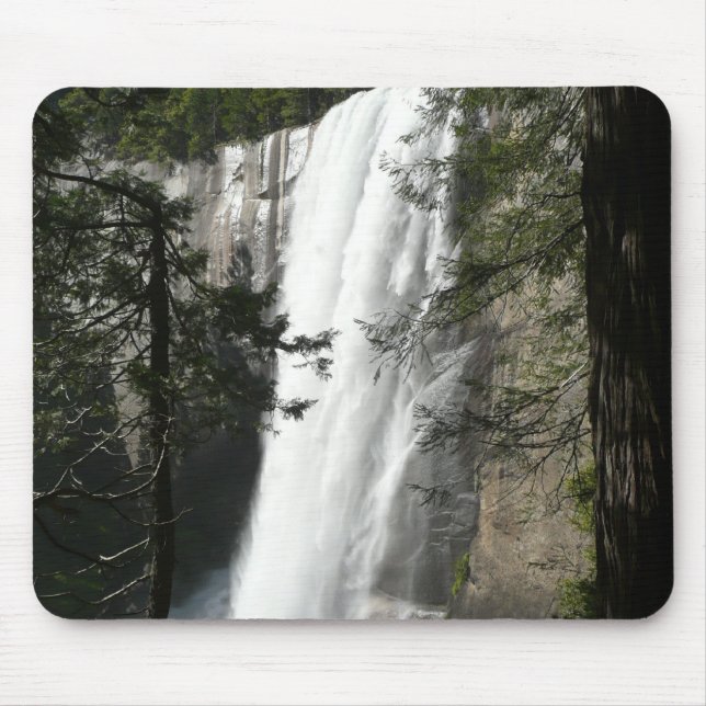 Tapis De Souris Chutes vernales III du parc national Yosemite (Devant)