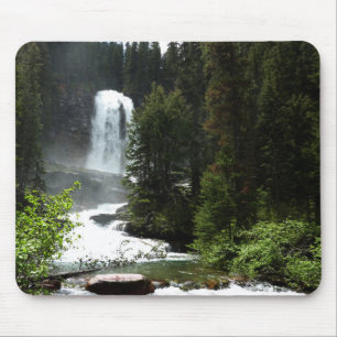 Tapis De Souris Chutes Virginia au Glacier National Park