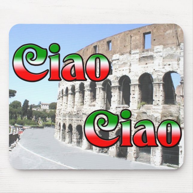 Tapis De Souris Ciao Ciao (Devant)