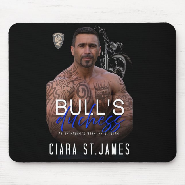 Tapis de souris Ciara St James Bull's Duchess (Devant)