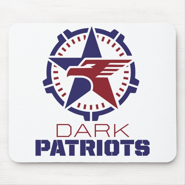 Tapis de souris Ciara St. James Dark Patriots (Devant)