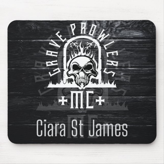 Tapis de souris Ciara St. James Grave Prowlers (Devant)