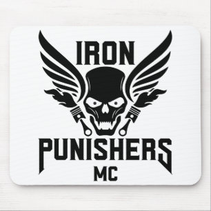Tapis de souris Ciara St. James Iron Punishers