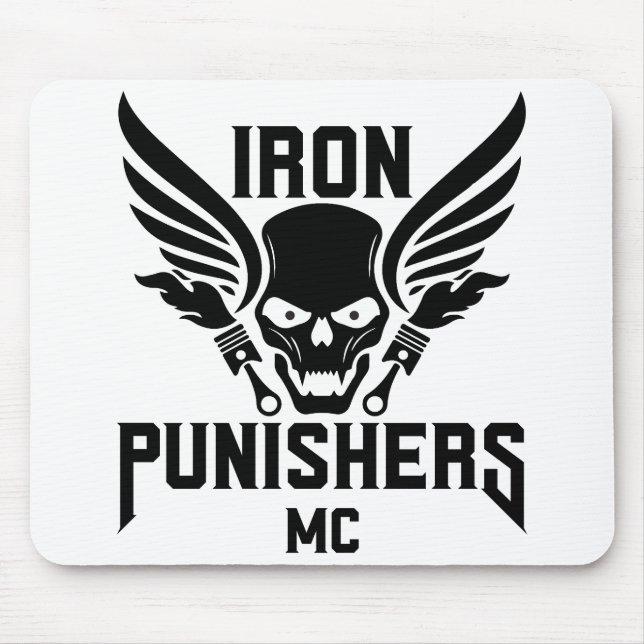 Tapis de souris Ciara St. James Iron Punishers (Devant)