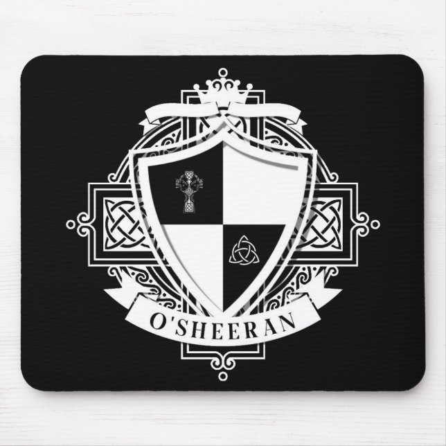 Tapis de souris Ciara St. James O'Sheeran Mafia (Devant)