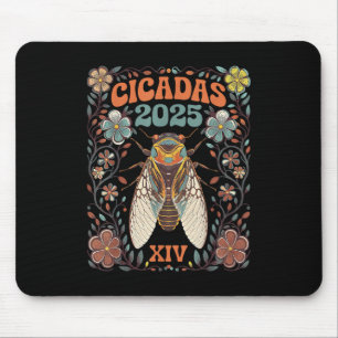 Tapis De Souris Cicada Brood Xiv Été 2025 Réunion Tour d'été 2025