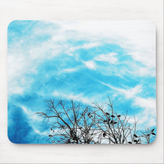 Tapis De Souris Ciel bleu frais