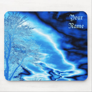 Tapis De Souris Ciel bleu glace