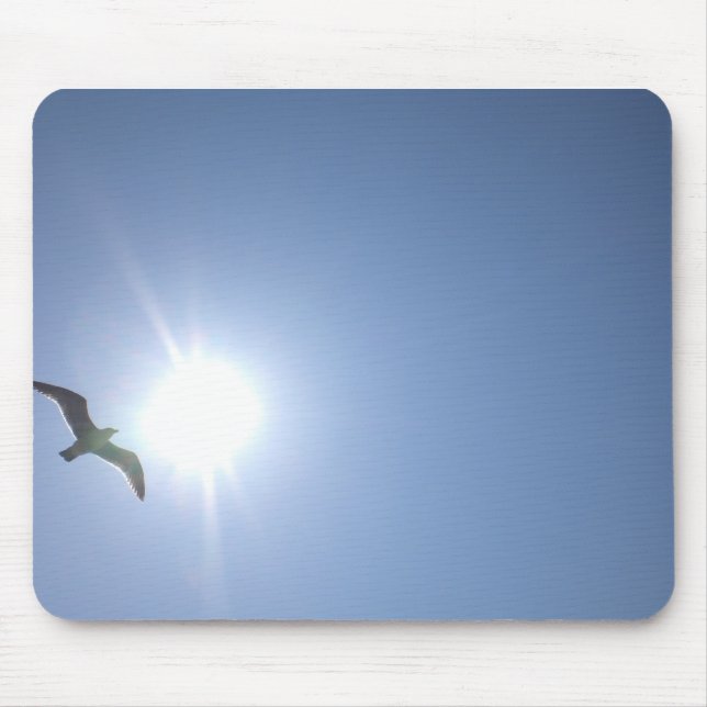 Tapis De Souris Ciel bleu marin (Devant)