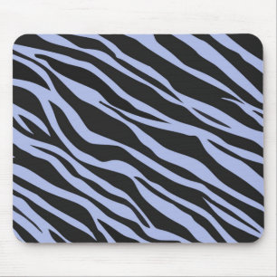 Tapis De Souris Ciel bleu Zèbre rayé