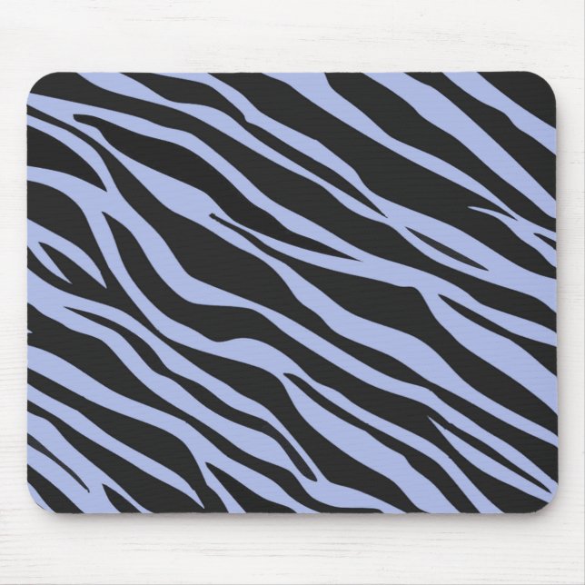 Tapis De Souris Ciel bleu Zèbre rayé (Devant)