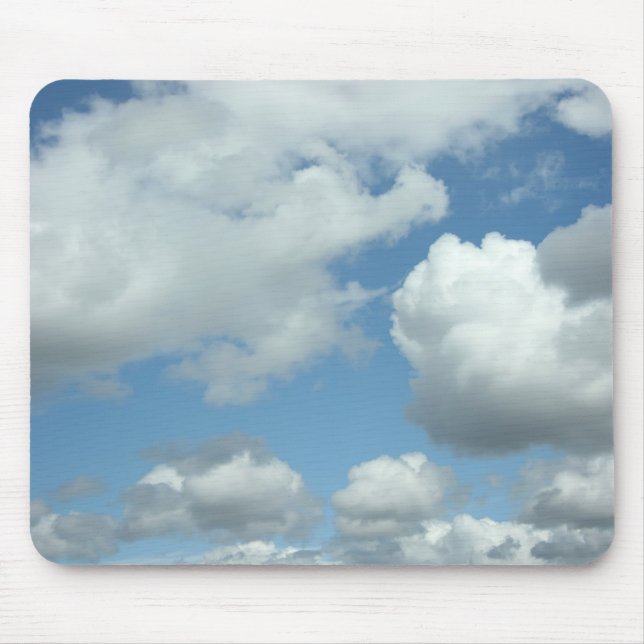 Tapis De Souris Ciel couvert (Devant)