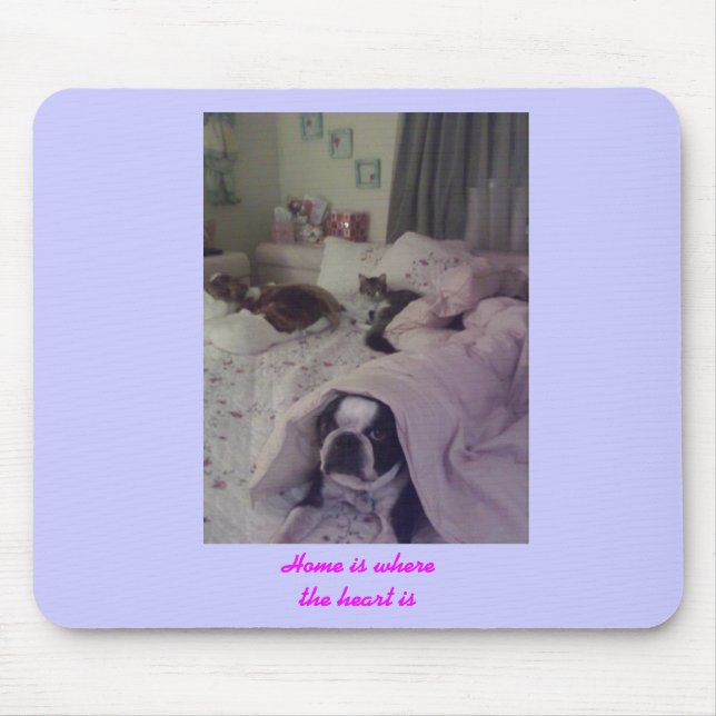 Tapis De Souris Ciel d'animal familier (Devant)