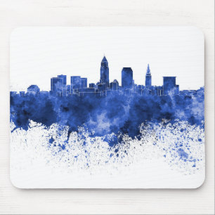 Tapis De Souris Ciel de Cleveland