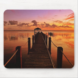 Tapis De Souris Ciel de coucher du soleil