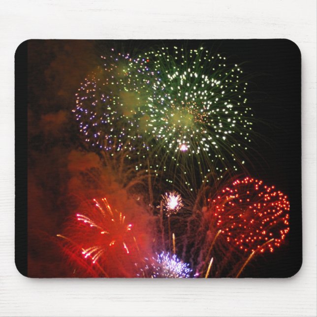 Tapis De Souris ciel de poudre (Devant)