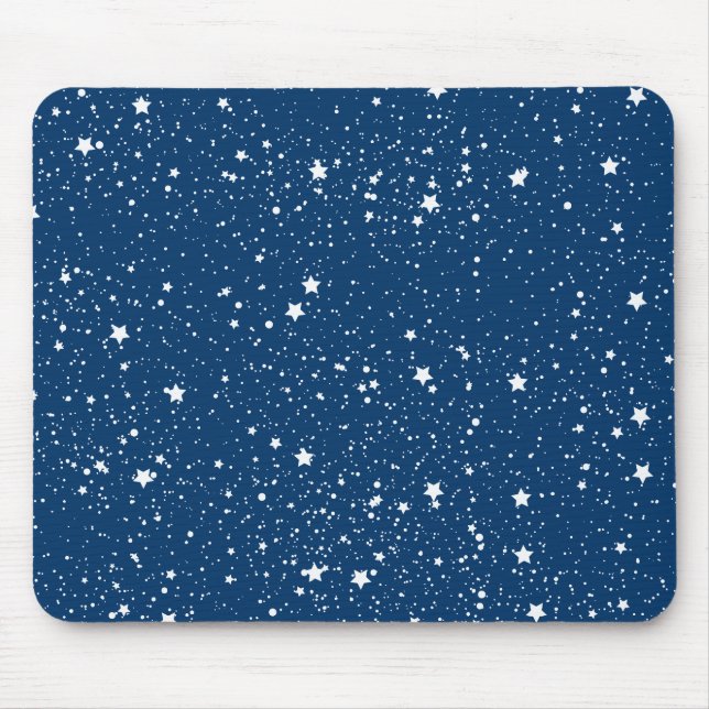 Tapis De Souris Ciel des étoiles (Devant)